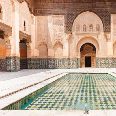 402 x 402 Moroccan Hammam Architecture