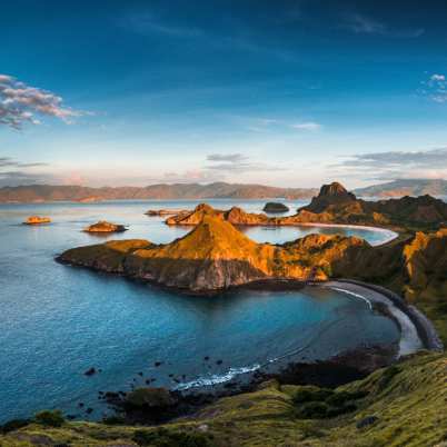 402 x 402 Padar Island Komodo