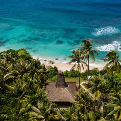 402 x 402 Traditional Balinese Beachside Village