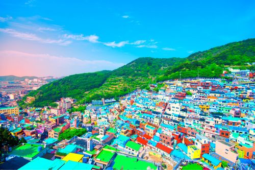 500 x 333 Gamcheon Village