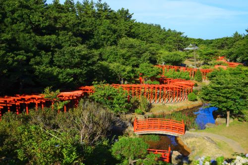 500 x 333 Inari Shrines, Takayama