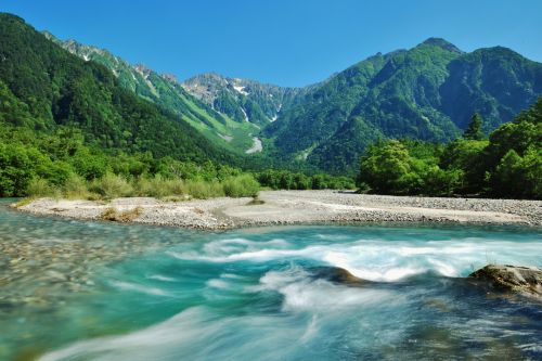 500 x 333 Kamikochi