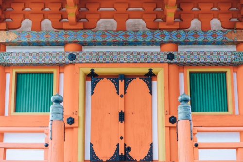 500 x 333 Kiyomizudera temple Kyoto Japan