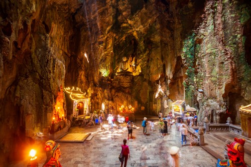 500 x 333 Marble Mountains Vietnam 1