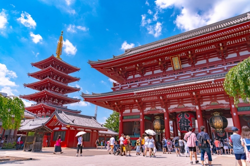 500 x 333 Senso ji Temple Asakusa Tokyo