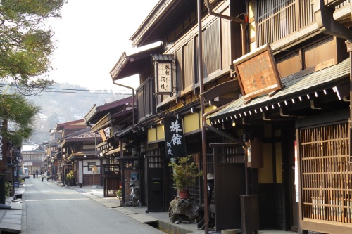 500 x 333 Takayama Japan