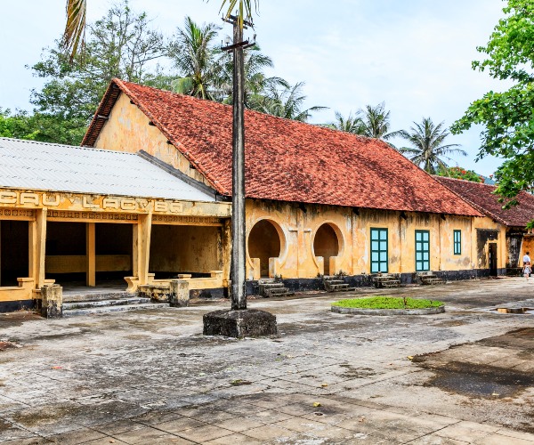 Abandoned Outbuildings at the Con Dao Prison Con Son