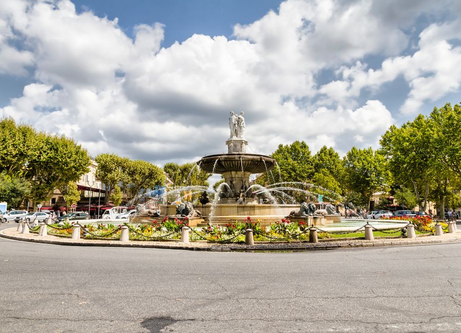 Aix en Provence France