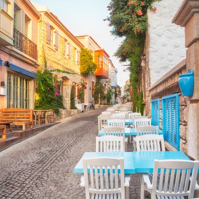 Alacati, Izmir, Turkey