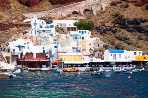 Ammoudi Bay Santorini