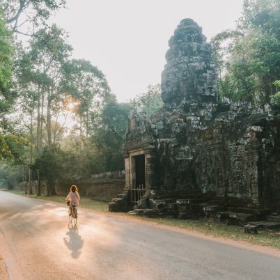 Angkor Thom, Cambodia