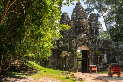 Angkor Thom Cambodia