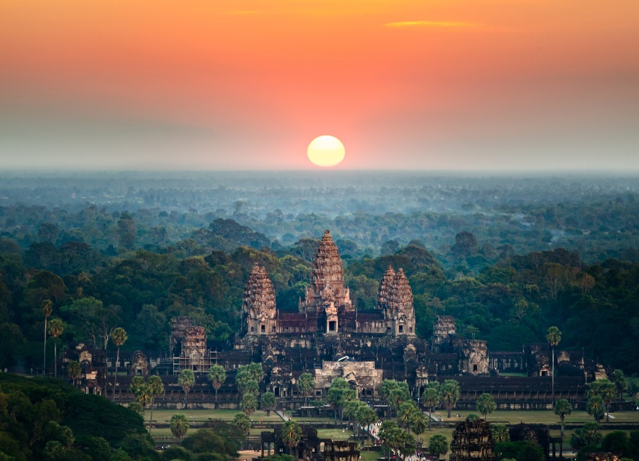 Angkor Wat sunrise