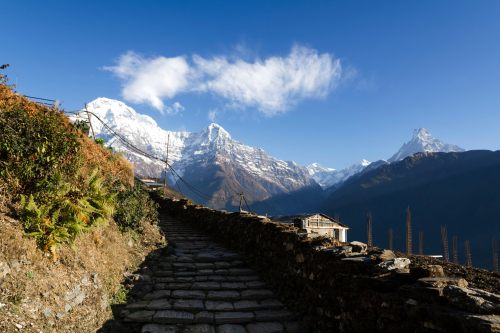 Annapurna hike