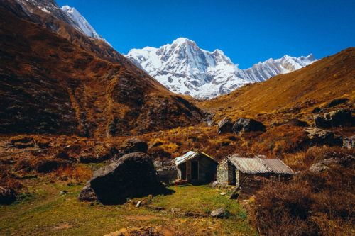 Annapurna scenery