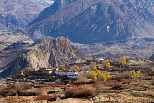 Annapurna village