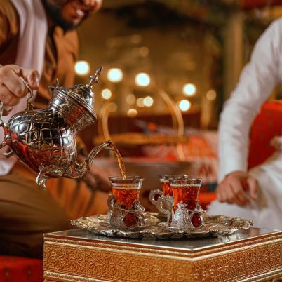 Arabic Tea, Oman