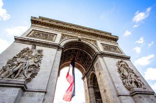 Arc de Triomphe 500 x 333