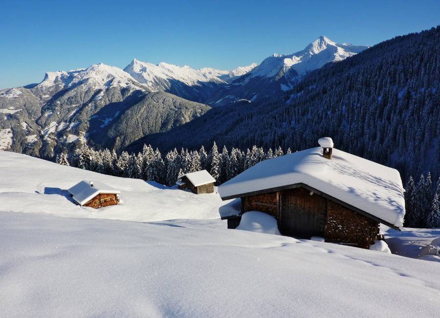 Austrian Alps