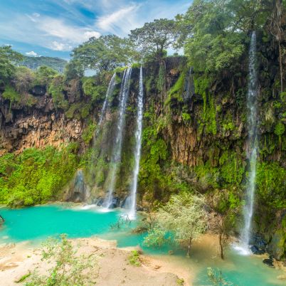 Ayn Athum Waterfall, Salalah, Oman