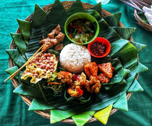 Balinese food Bali