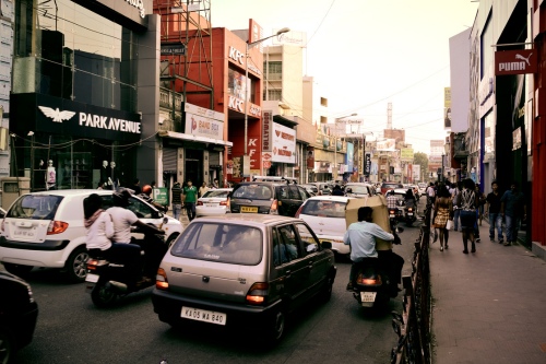 Bangalore busy