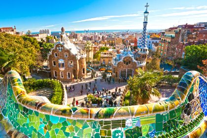 Barcelona Park guell Spain 1