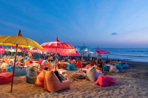 Beach bar Kuta 2