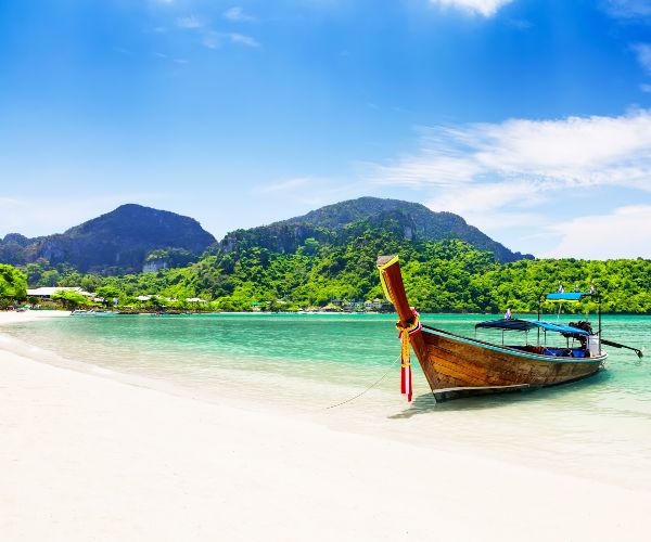 Beach in Phuket Thailand