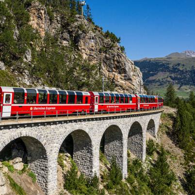 Bernina Express From Glaciers to Palms New Listing Image