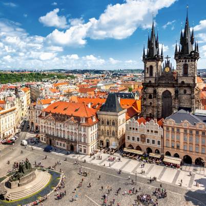 Best of Central Europe square