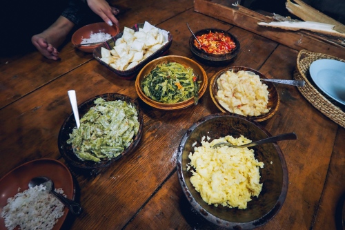 Bhutan food