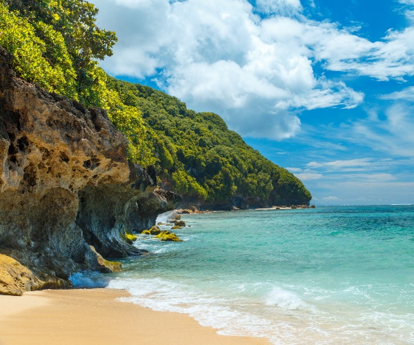 Bingin beach on Bukit Peninsula Bali