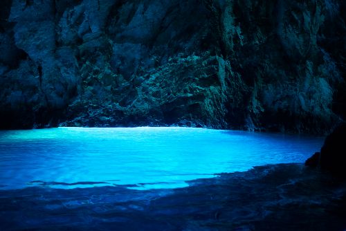 Blue Cave 1