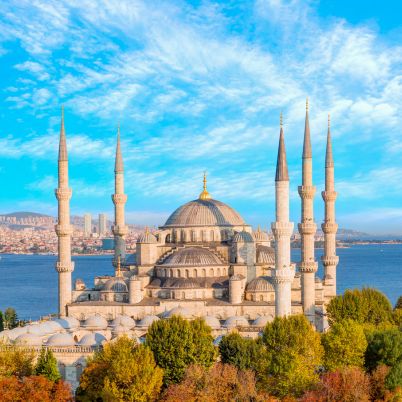 Blue Mosque, Istanbul, Turkey