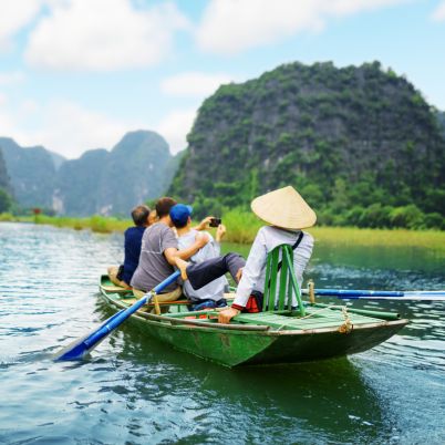 Boat, Ninh Binh, Vietnam