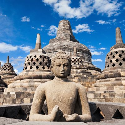 Borobudur, Java, Indonesia