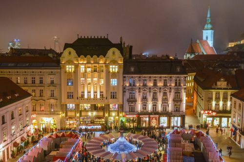 Bratislava christmas