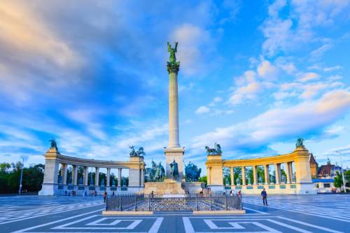 Budapest Hero Square