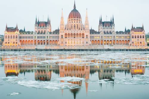 Budapest winter 2