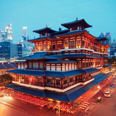 Buddha Toothe Relic Temple, Singapore