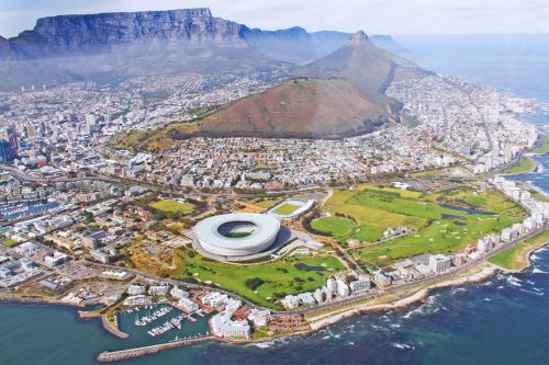 Cape Town aerial