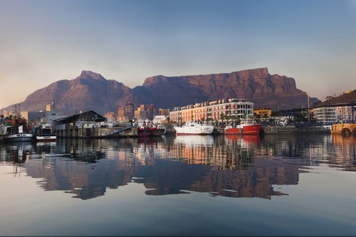 Cape Town Table Mountain Sized