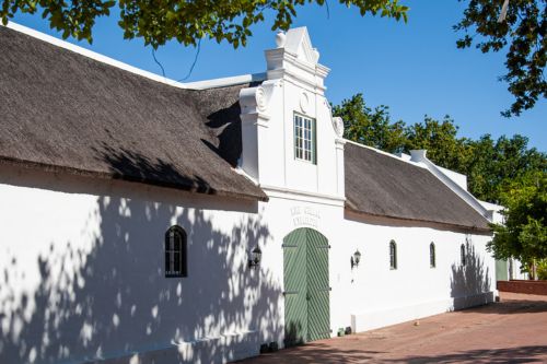 Cape Winelands Dutch Architecture