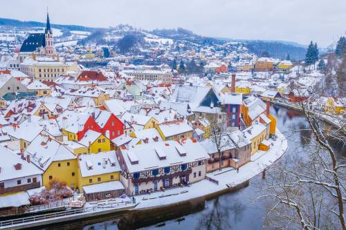 Cesky Krumlov Czechia 3