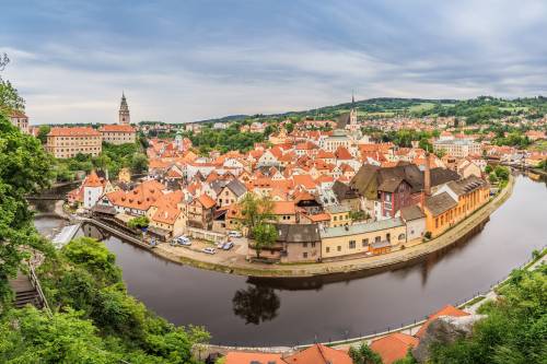 Cesky Krumlov Czechia