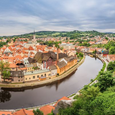 Cesky Krumlov, Czechia