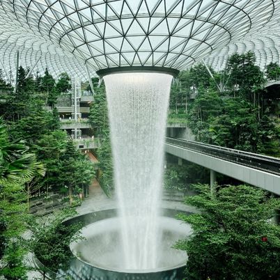 Changi Airport Gardens, Singapore