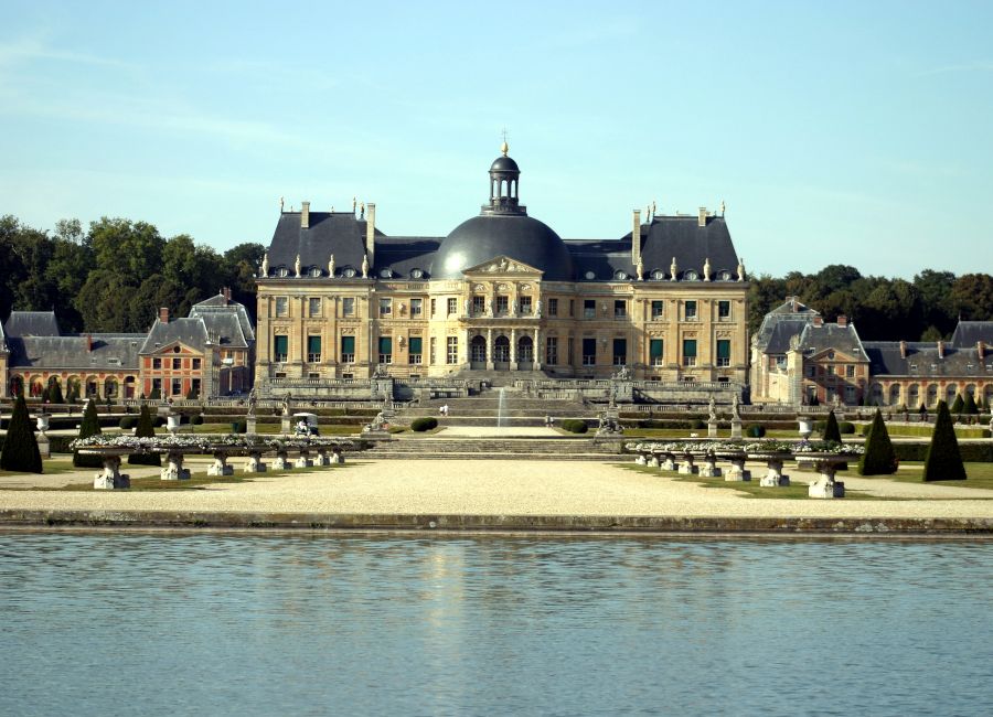 Chateau Vaux le Vicomte France