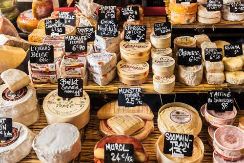 Cheese Market Paris 500 x 333